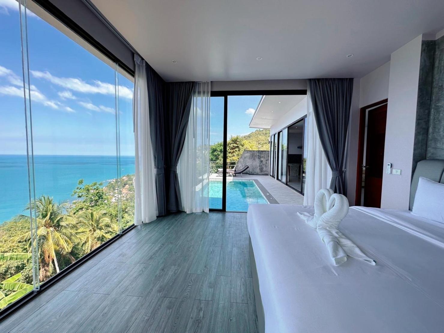 チャウエン Scenery Samuiヴィラ エクステリア 写真