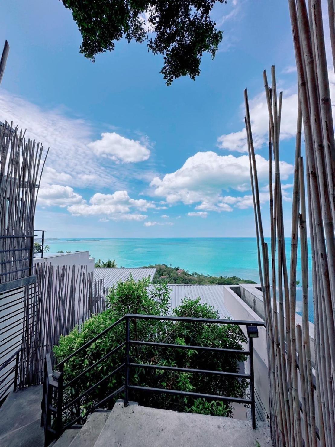 チャウエン Scenery Samuiヴィラ エクステリア 写真
