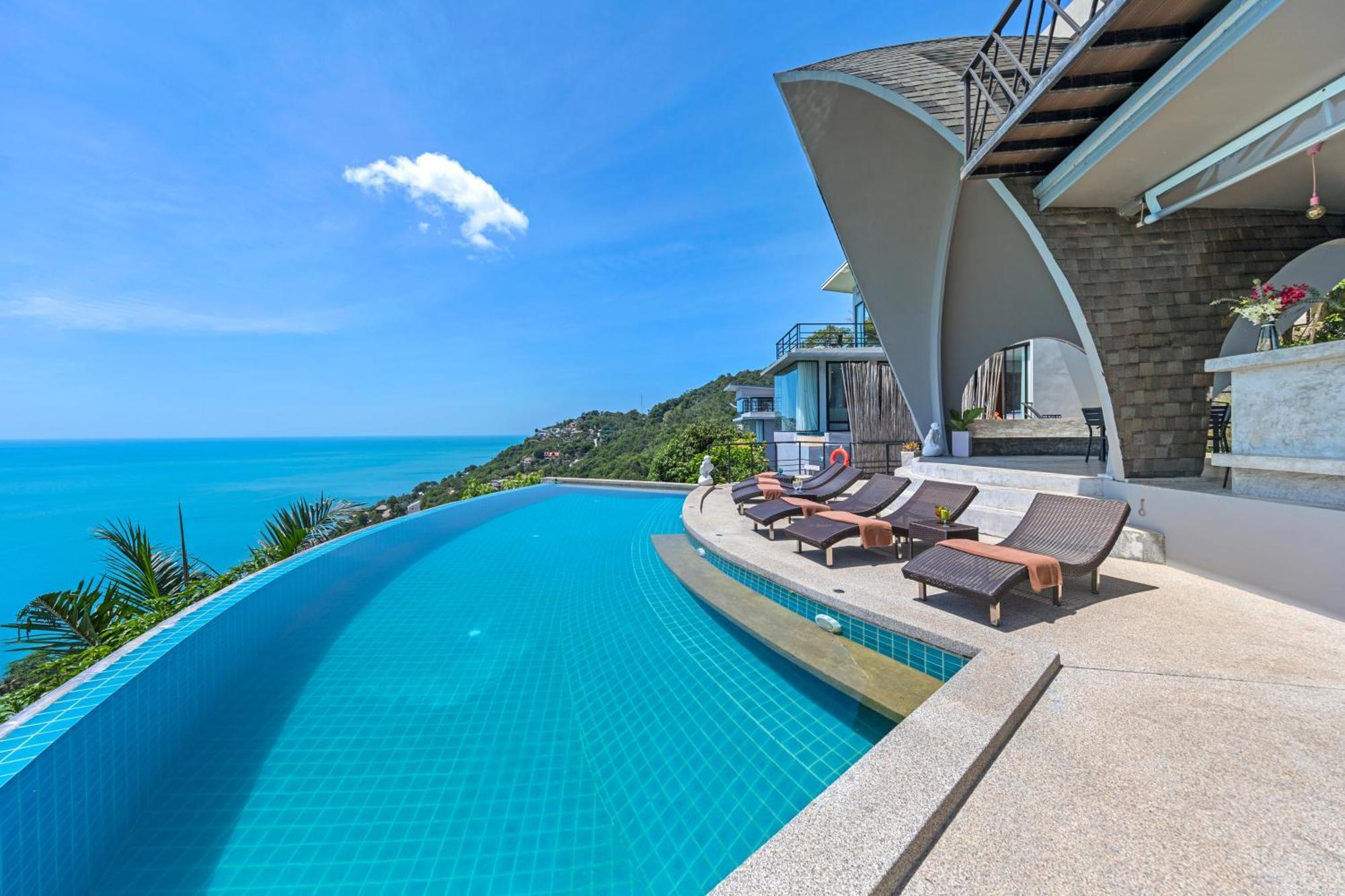 チャウエン Scenery Samuiヴィラ エクステリア 写真
