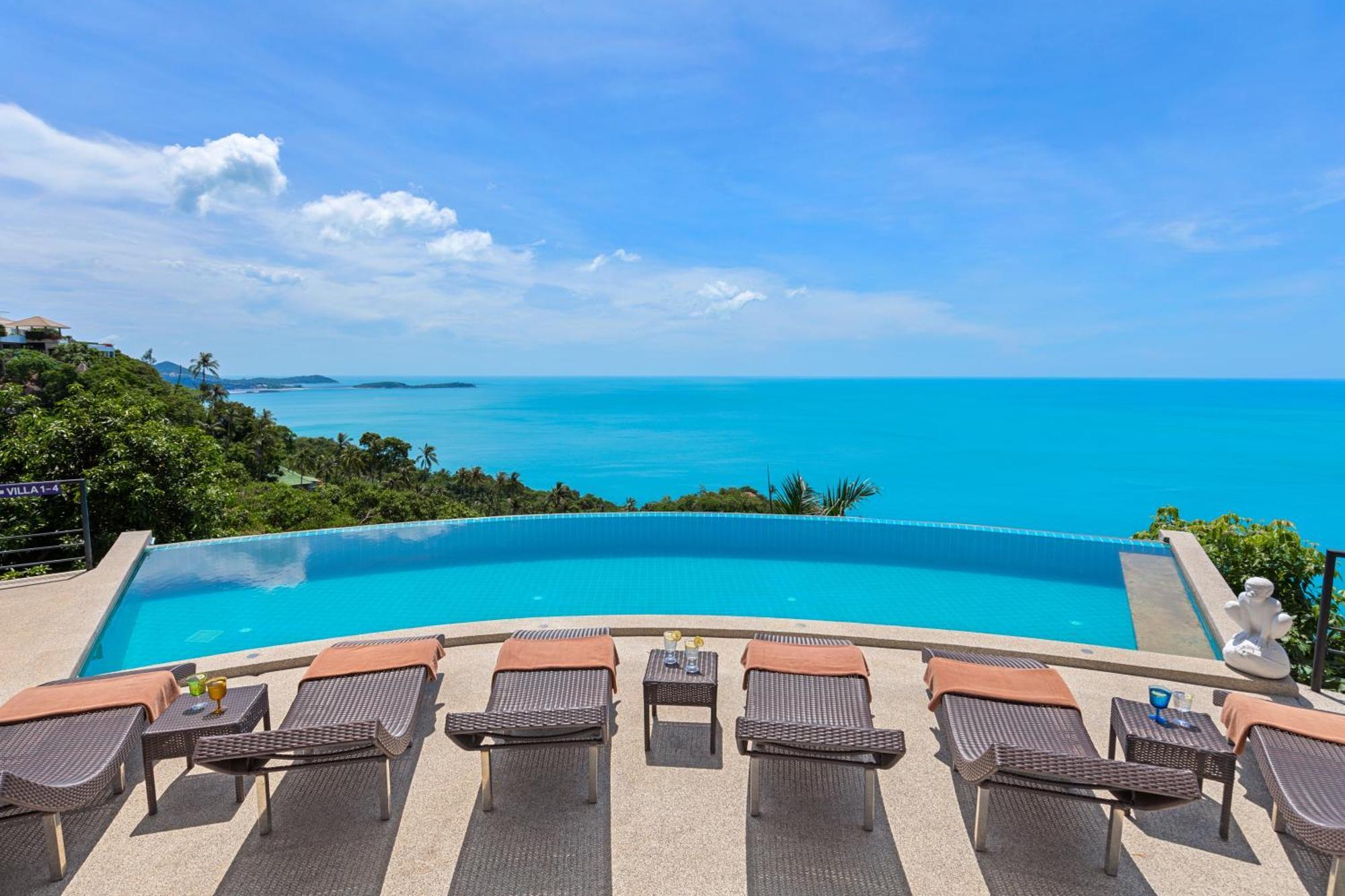 チャウエン Scenery Samuiヴィラ エクステリア 写真