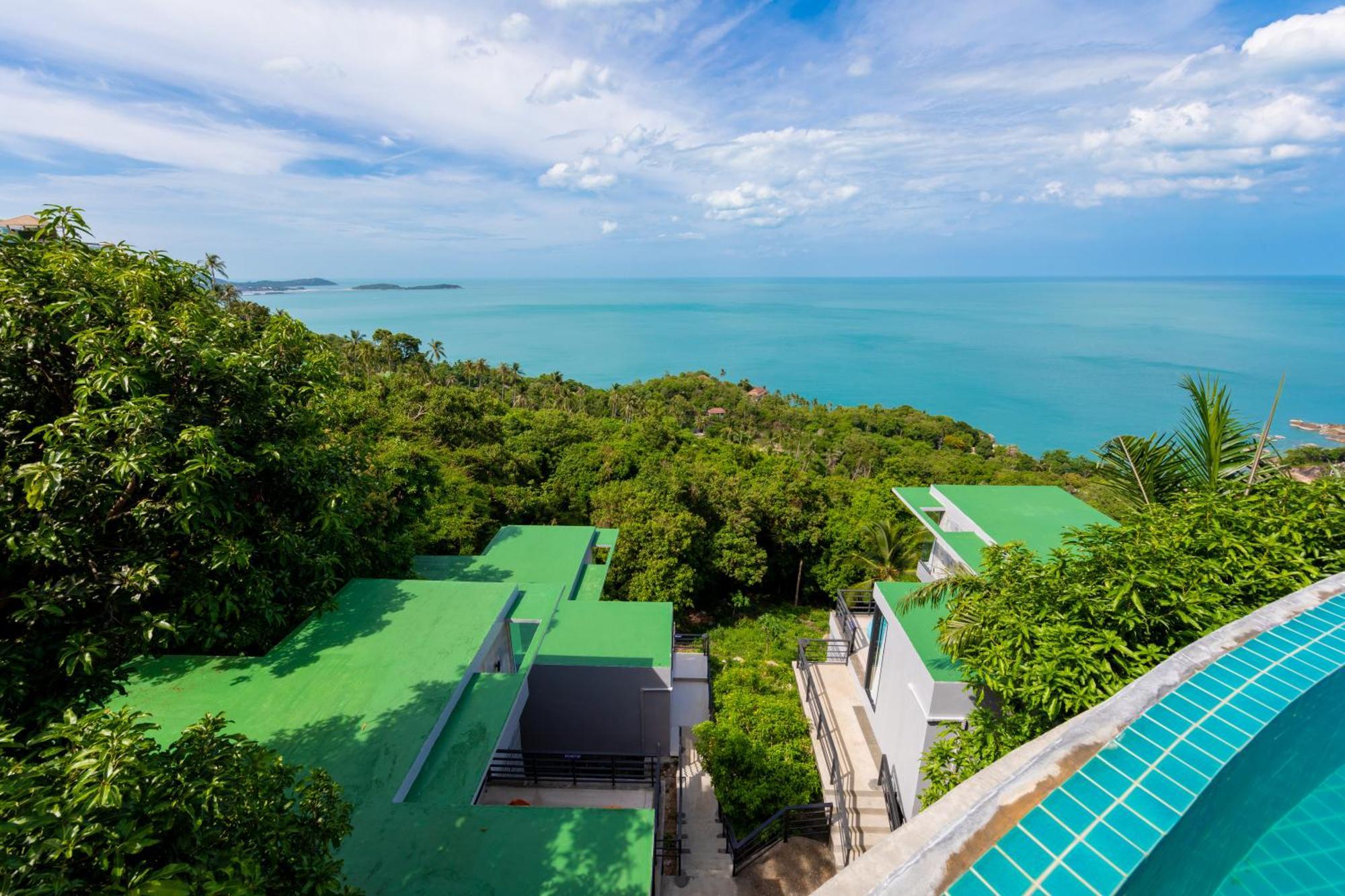 チャウエン Scenery Samuiヴィラ エクステリア 写真