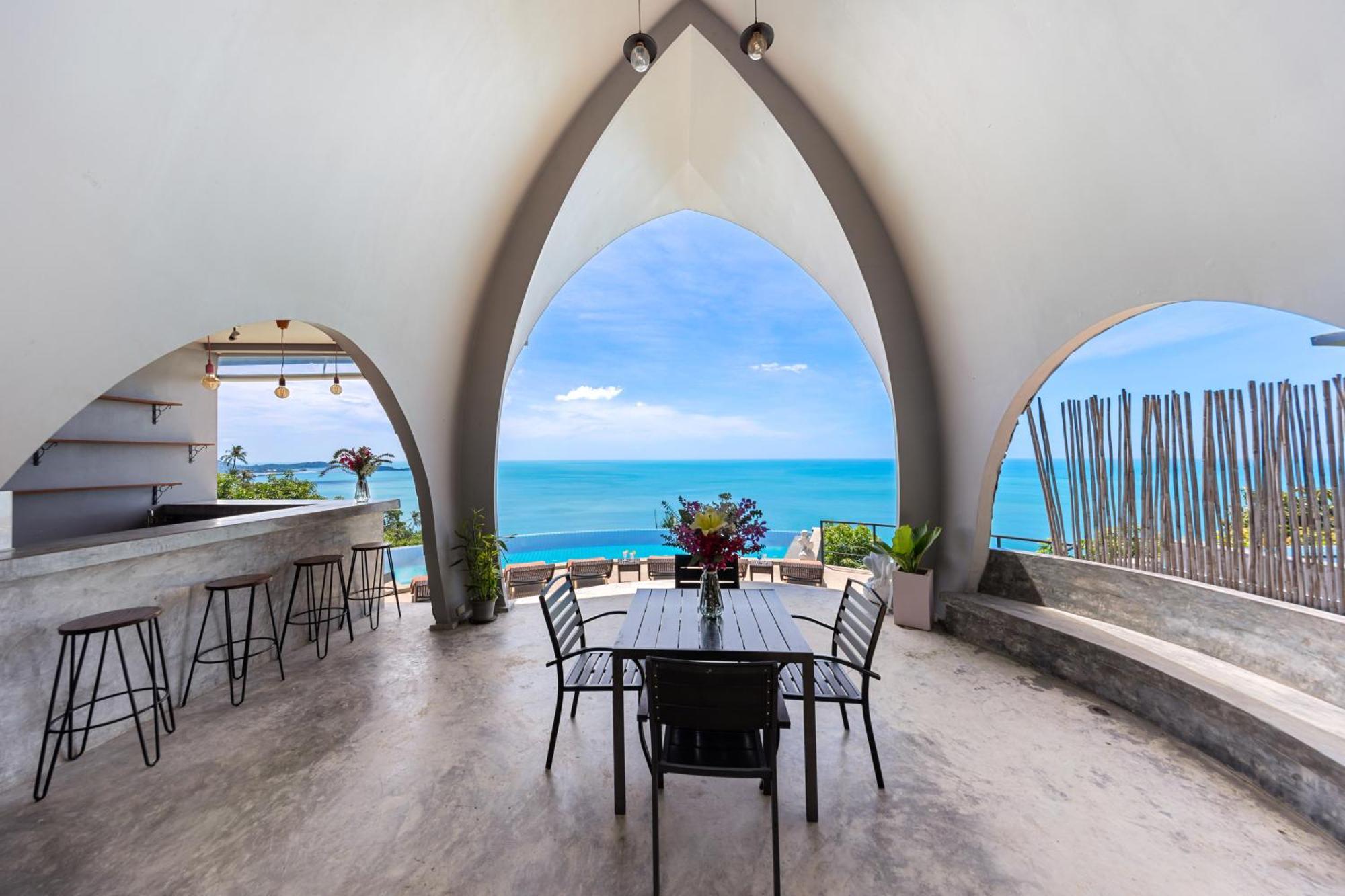 チャウエン Scenery Samuiヴィラ エクステリア 写真