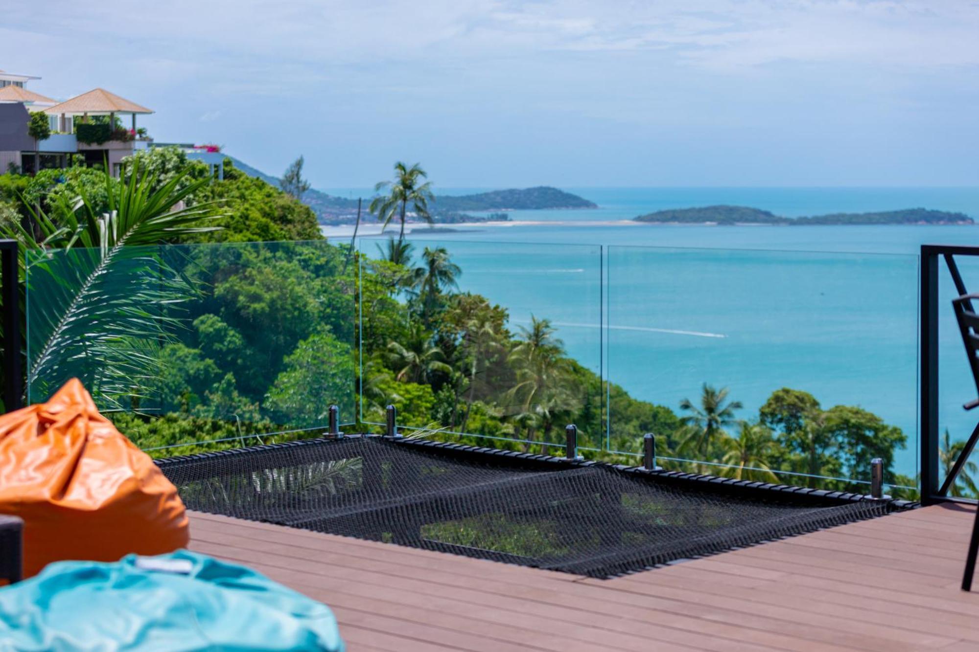 チャウエン Scenery Samuiヴィラ エクステリア 写真
