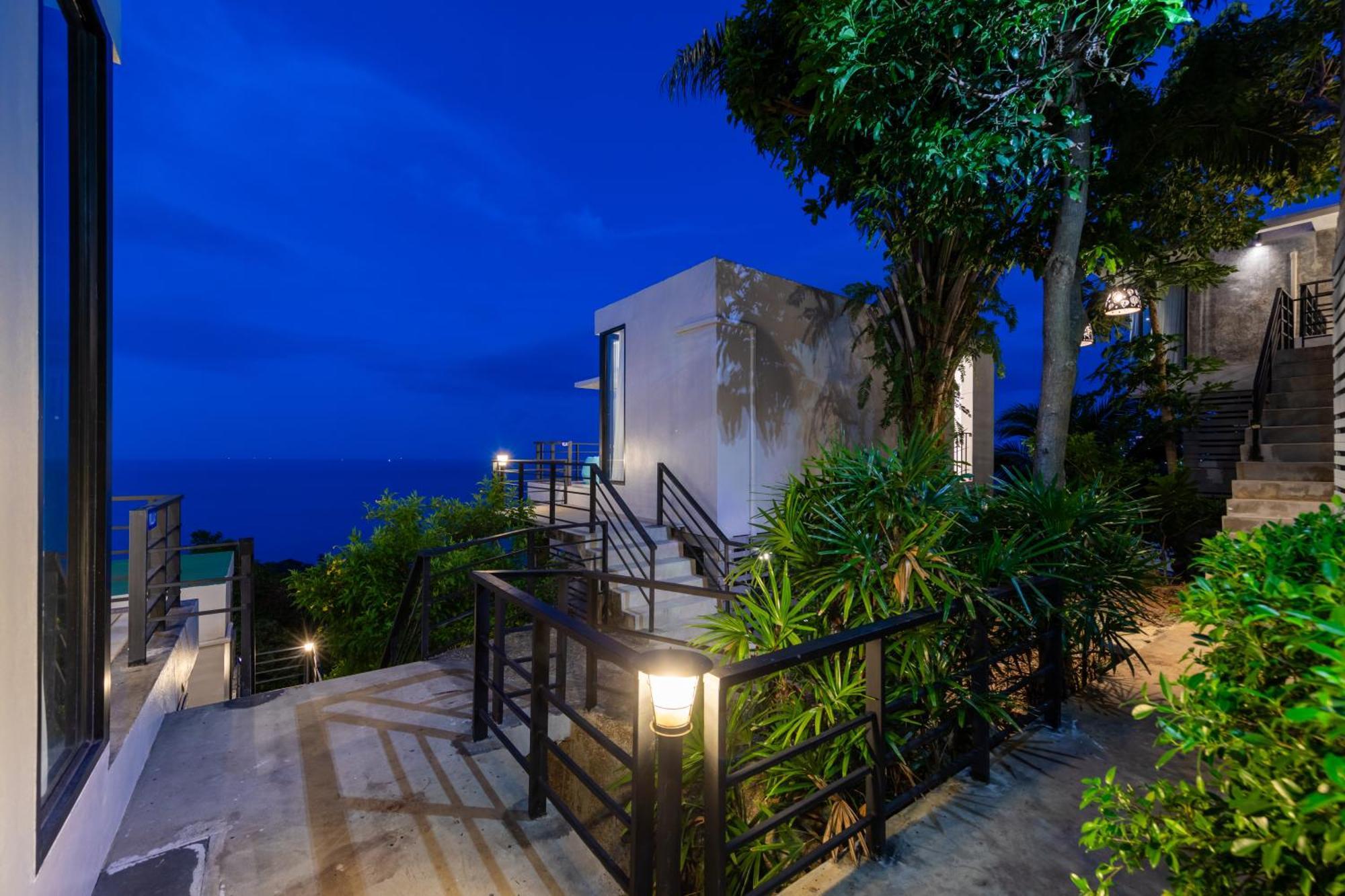 チャウエン Scenery Samuiヴィラ エクステリア 写真