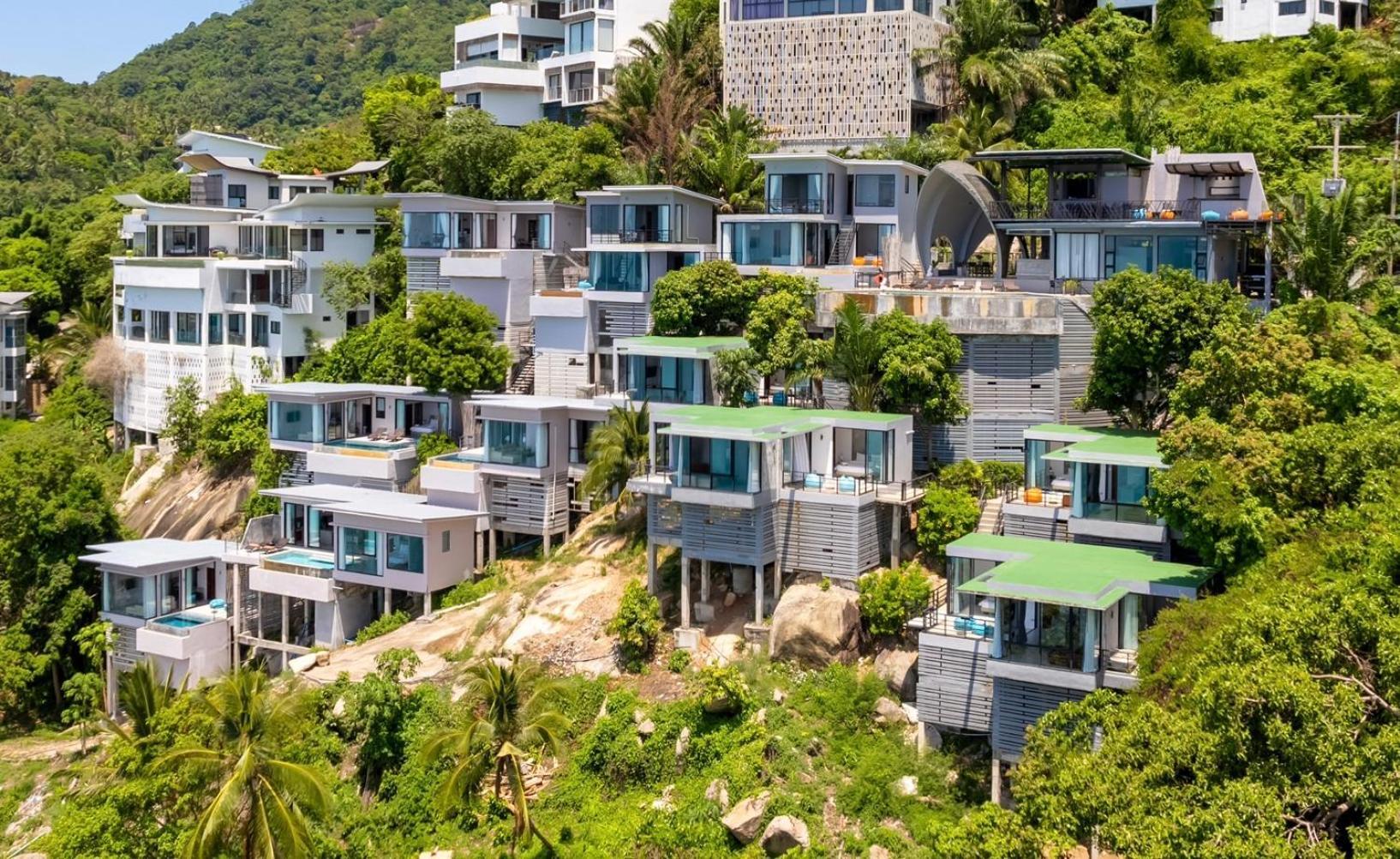 チャウエン Scenery Samuiヴィラ エクステリア 写真
