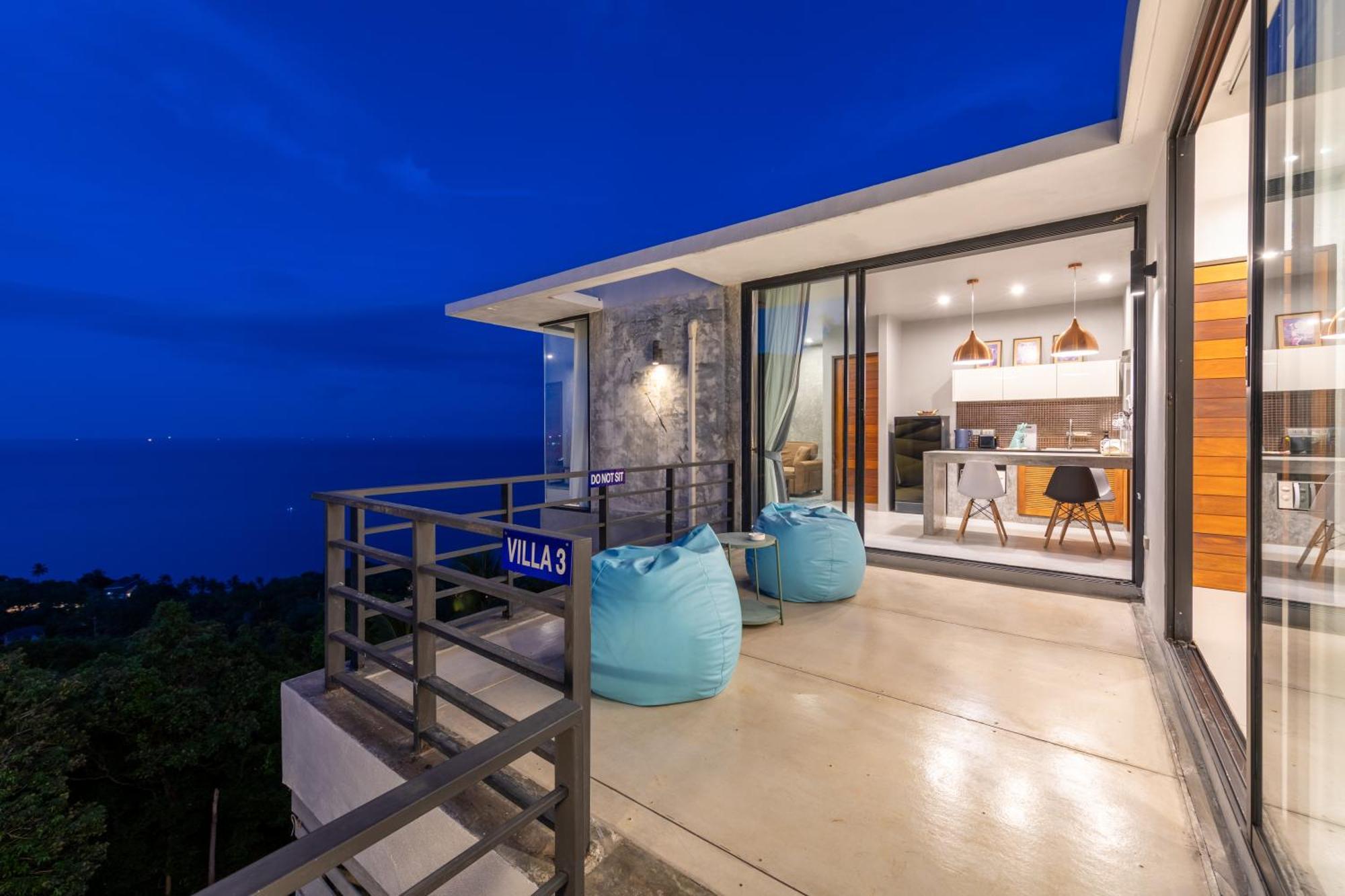 チャウエン Scenery Samuiヴィラ エクステリア 写真
