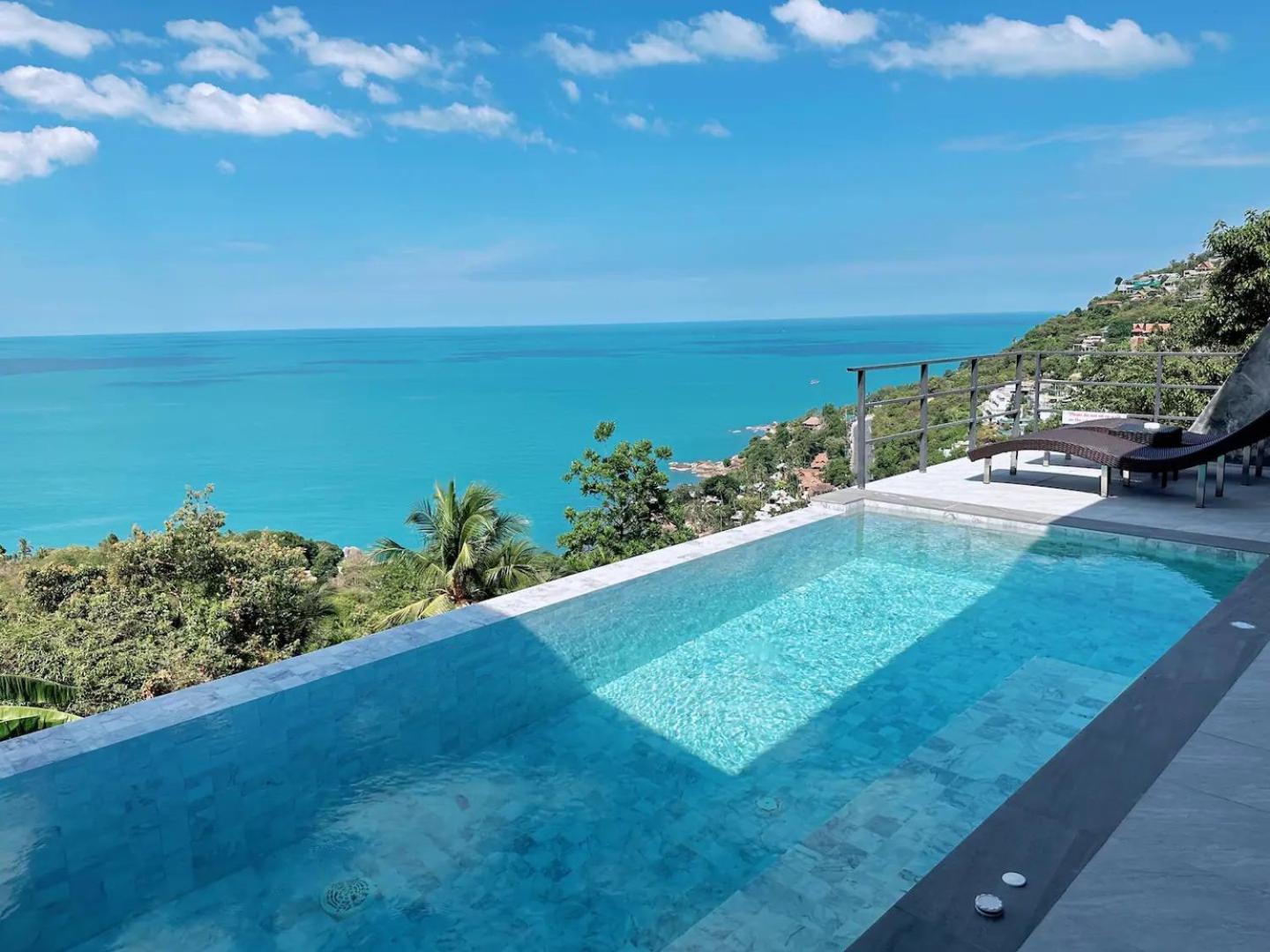 チャウエン Scenery Samuiヴィラ エクステリア 写真